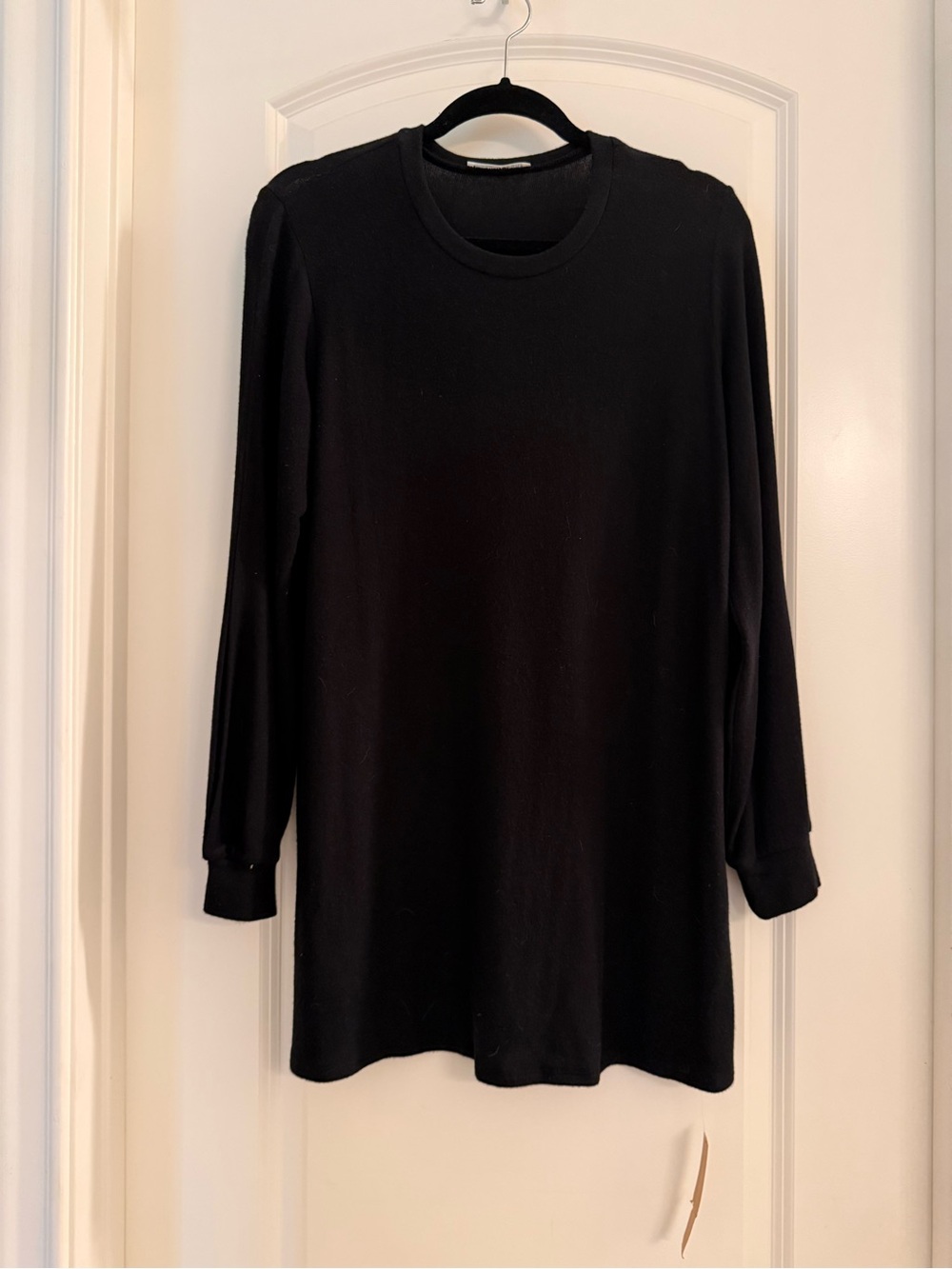 NWT Reformation Black Sweater Dress